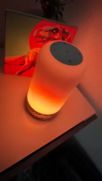 Govee RGBIC Tischlampe 2 Feuer Simulation
