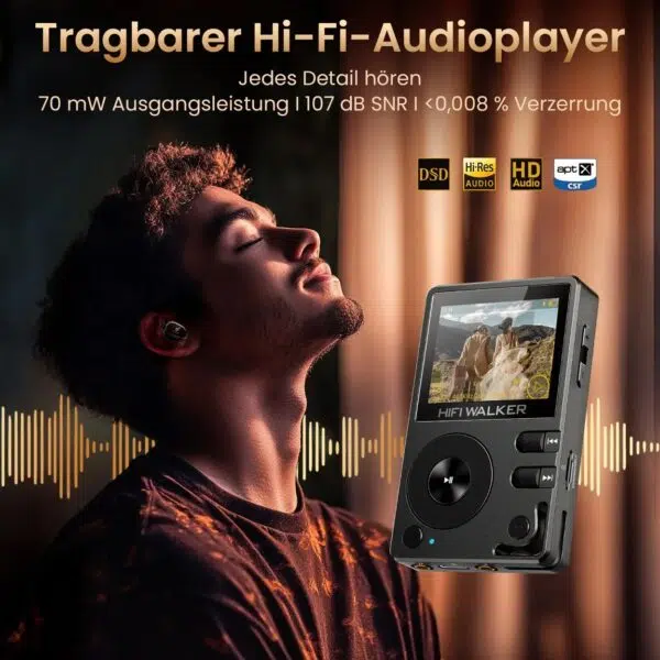 HIFI WALKER DAP Player HIFI WALKER DAP Player