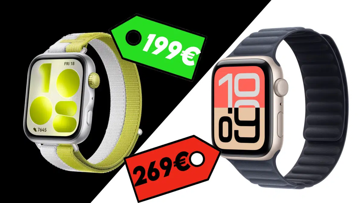 Hauwei Watch Fit 5 vs Apple Watch SE 3 Preis Hauwei Watch Fit 5 vs Apple Watch SE 3 Preis