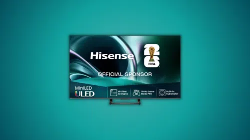 Hisense 65U7Q für nur 526,15€: Mini LED mit 144 Hz Bildwiederholrate zum Sparpreis