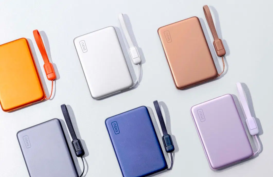 INIU Snap Go P781 Powerbank Farbvarianten INIU Snap Go P781 Powerbank Farbvarianten
