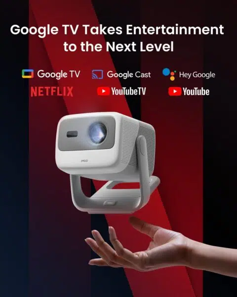 JMGO N1S 4K Laser Beamer 2