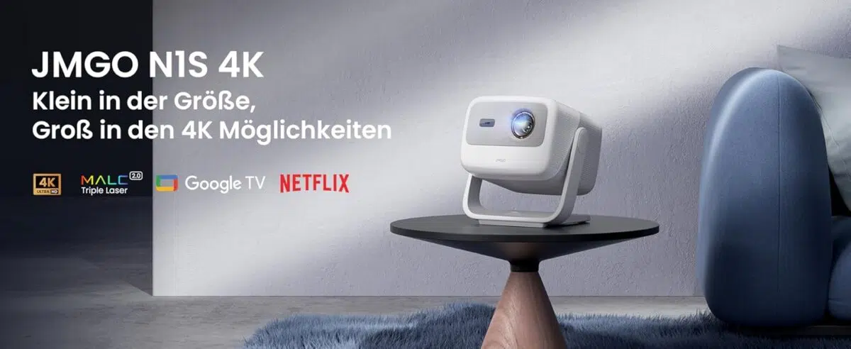 JMGO N1S 4K Laser Beamer 4