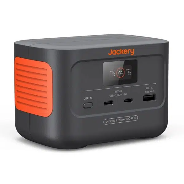 Jackery Explorer 100 Plus Tragbare Powerstation Jackery Explorer 100 Plus Tragbare Powerstation