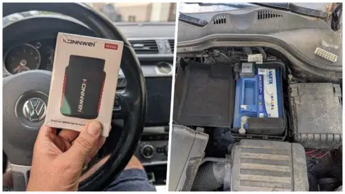 VW Autobatterie selbst wechseln & anlernen: Wir testen den 30€-Trick als VCDS-Alternative
