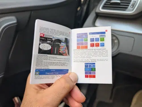 Konnwei KDIAG Scanner Anleitung