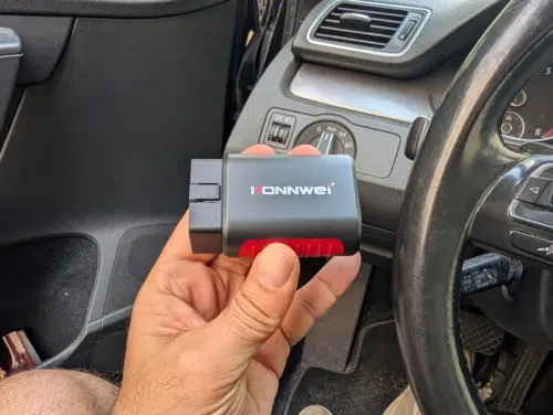 Konnwei KDIAG Scanner Ansicht oben