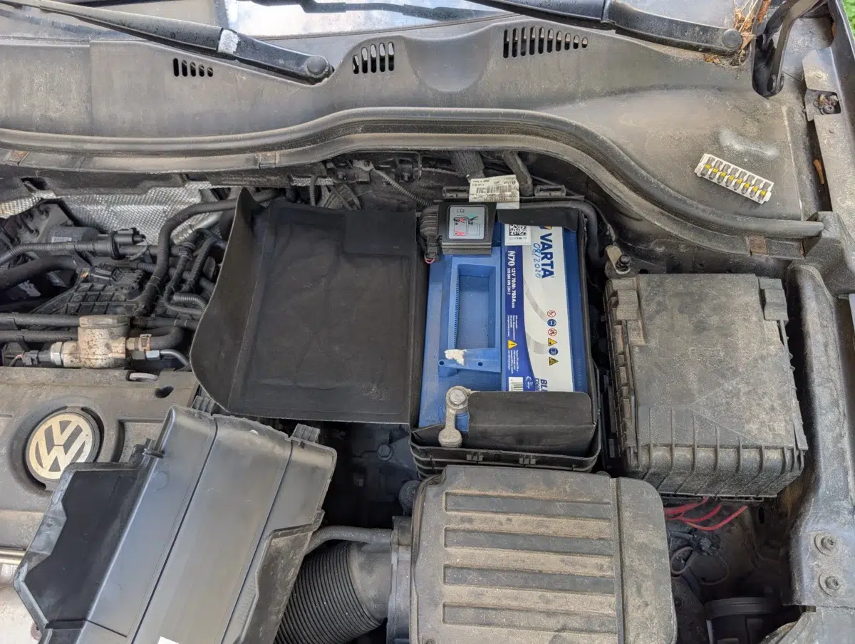 Konnwei KDIAG Scanner alte Batterie