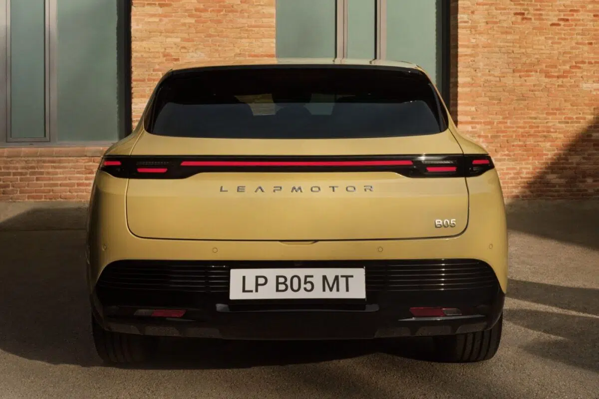 Leapmotor B05 Heck
