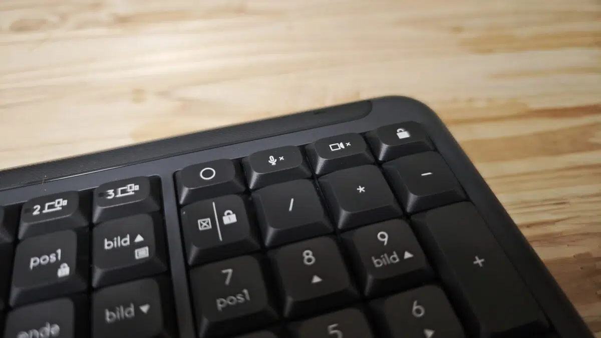 Logitech Signature Comfort Plus Combo MK880 Extratasten Logitech Signature Comfort Plus Combo MK880 Extratasten