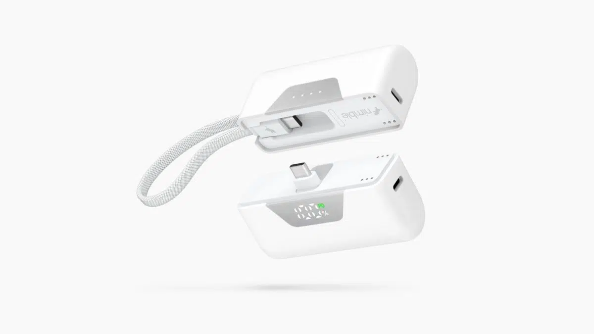 Nimble Sharepower 10000 mAh Powerbank zum Teilen 1 Nimble Sharepower 10000 mAh Powerbank zum Teilen 1