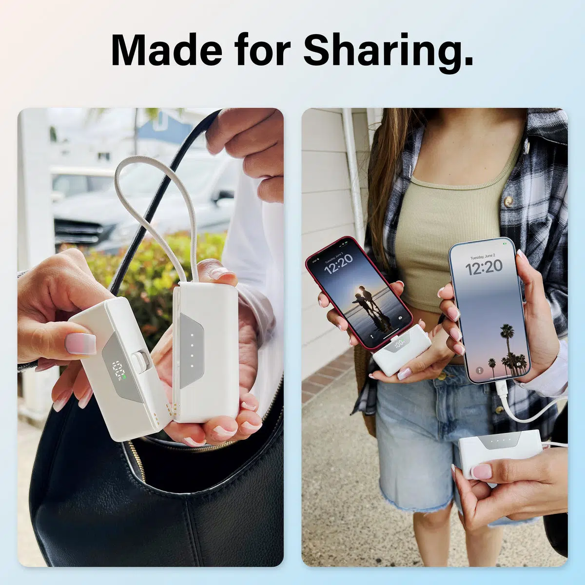 Nimble Sharepower 10000 mAh Powerbank zum Teilen 2 Nimble Sharepower 10000 mAh Powerbank zum Teilen 2
