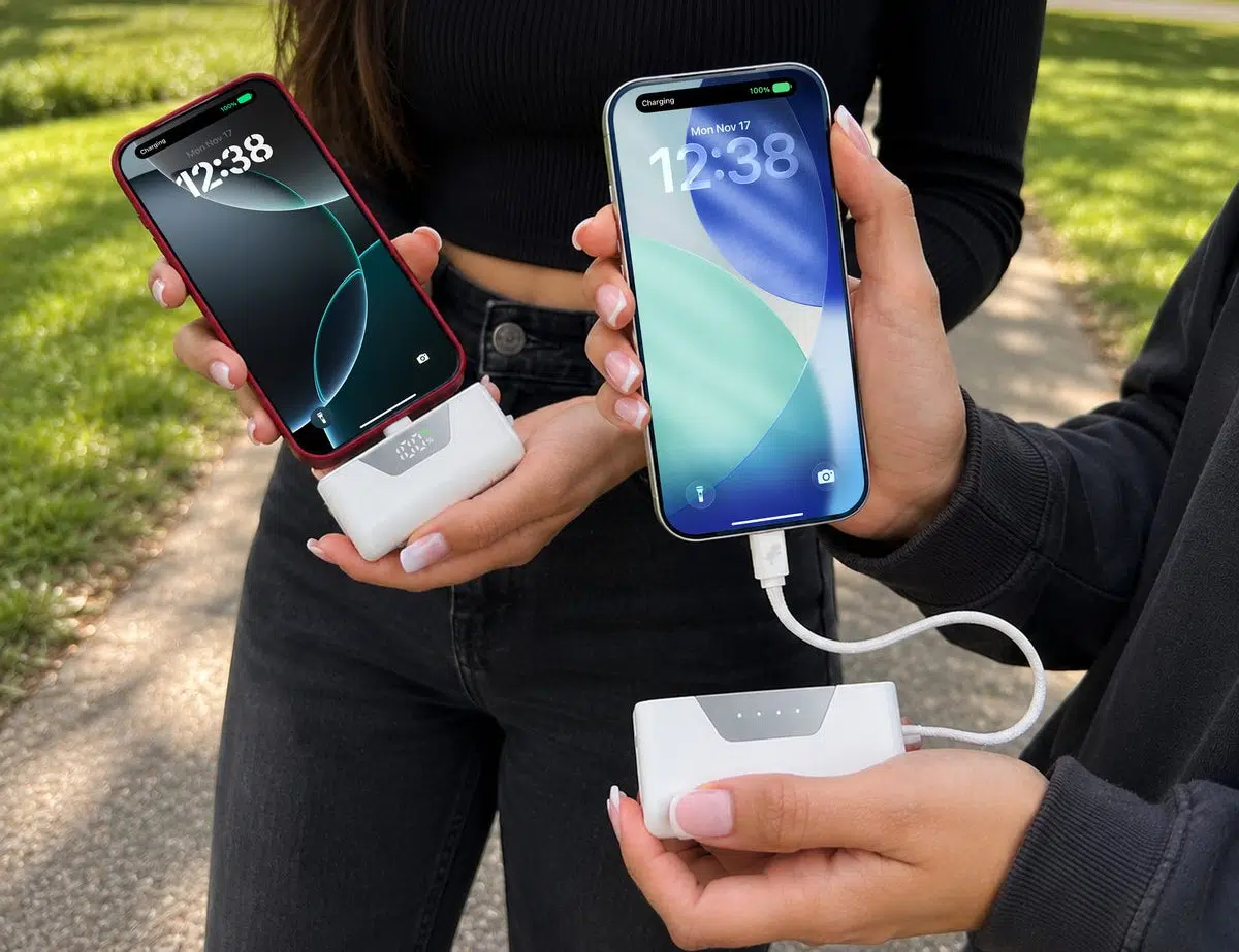 Nimble Sharepower 10000 mAh Powerbank zum Teilen 3 Nimble Sharepower 10000 mAh Powerbank zum Teilen 3