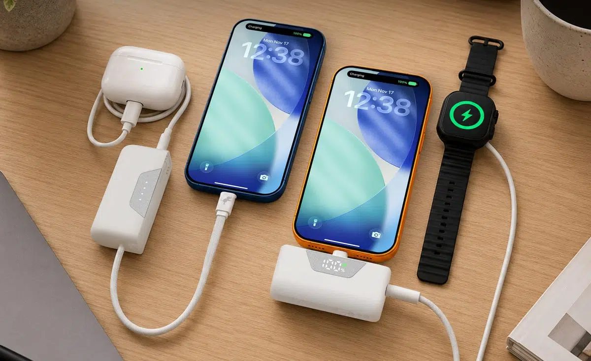 Nimble Sharepower 10000 mAh Powerbank zum Teilen 4 Nimble Sharepower 10000 mAh Powerbank zum Teilen 4