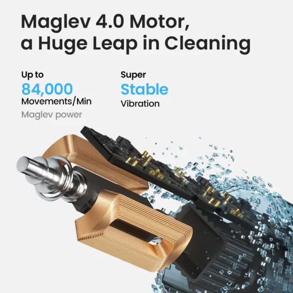 Oclean X Elite 10 Maglev Motor
