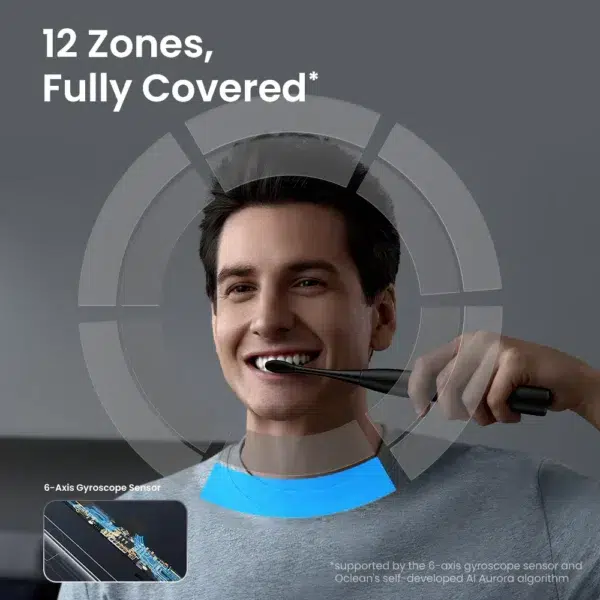 Oclean X Elite 10 Zonenreinigung