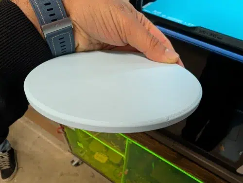 PLA Pure Deckel Z Naht PLA Pure Deckel Z Naht