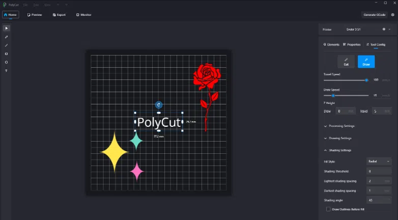 PolyCut PolyCut