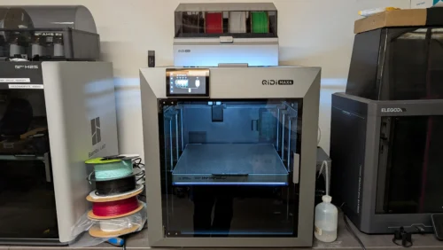 Qidi MAX 4 im Test: Riesen-3D-Drucker als (Schwergewichts)-Champion?