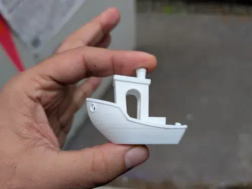 Qidi Max 4 Test Benchy2