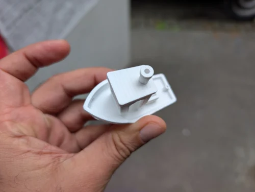 Qidi Max 4 Test Benchy3