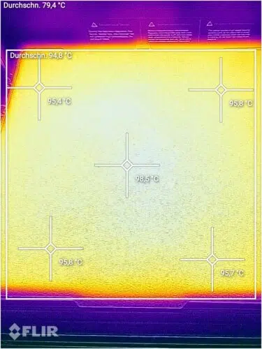 Qidi Max 4 Test FLIR 100
