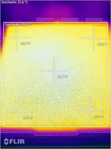 Qidi Max 4 Test FLIR 60