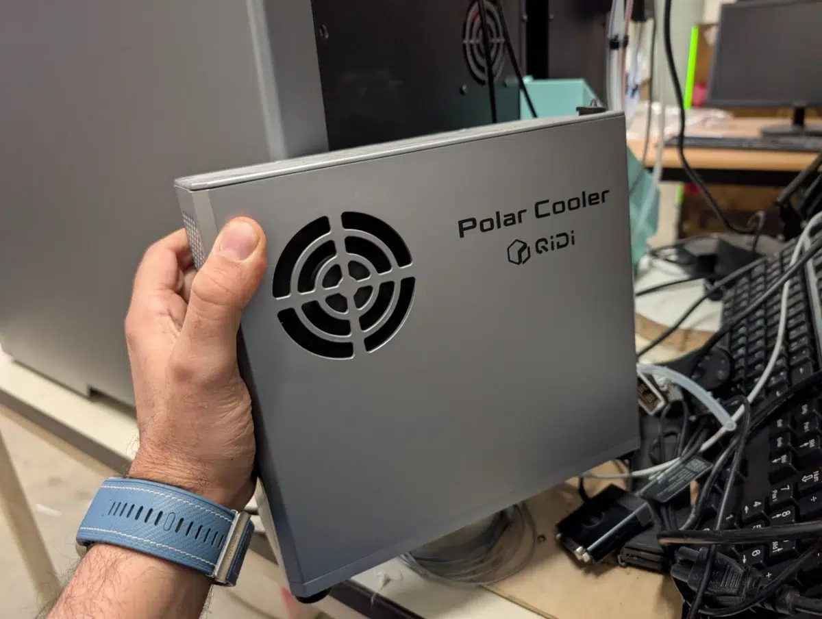 Qidi Max 4 Test Polar Cooler