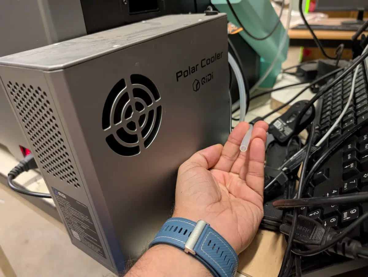 Qidi Max 4 Test Polar Cooler Kondenswasser
