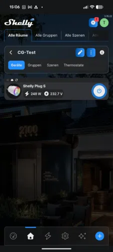 Qidi Max 4 Test Strom