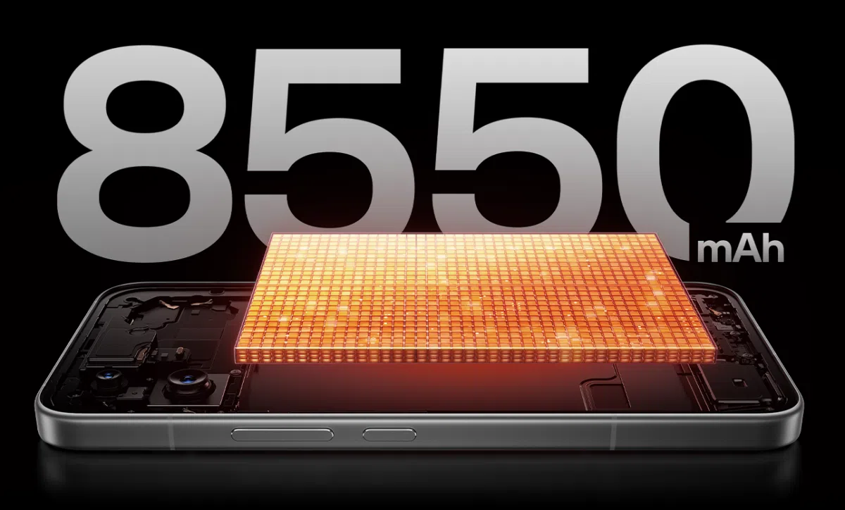 Redmi K90 Ultra Akku