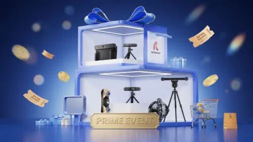 Prime Day bei Revopoint: So spart ihr jetzt am meisten bei 3D-Scannern