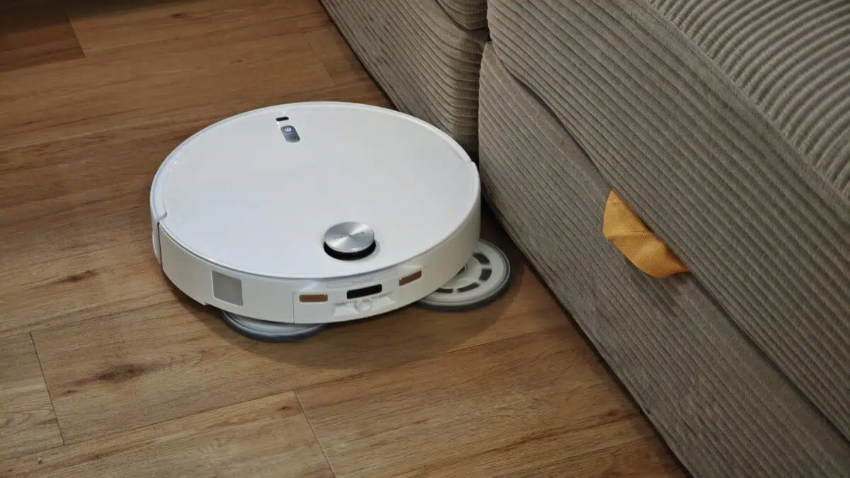 Roborock Qrevo Edge 2 Wischmopp ausfahren Roborock Qrevo Edge 2 Wischmopp ausfahren