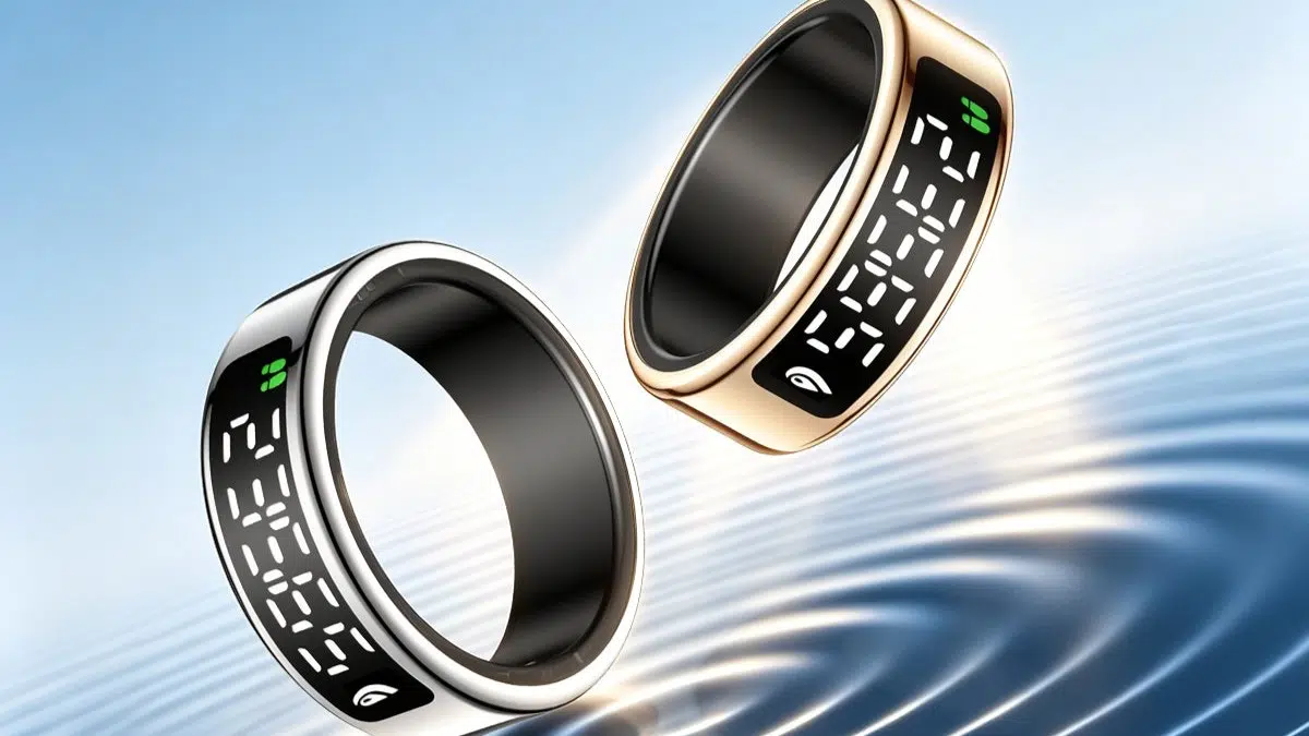 Rogbid SR15 Smartring mit Display 2