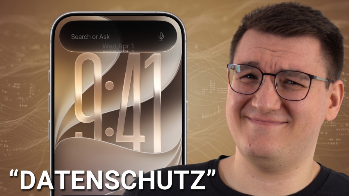 Siri AI in der EU Nutzt Apple den Datenschutz als billige Ausrede – Technisch Gesehen Podcast #214