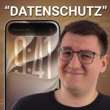 Siri AI in der EU Nutzt Apple den Datenschutz als billige Ausrede – Technisch Gesehen Podcast #214