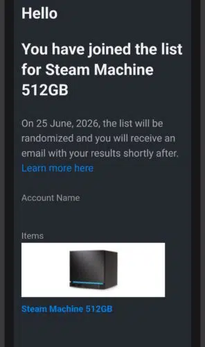 Steam Machine Vorbestellung Steam Machine Vorbestellung