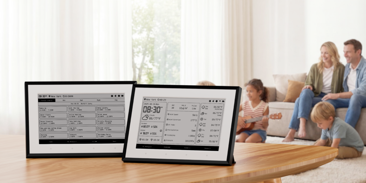 SwitchBot E Ink Wetterstationl