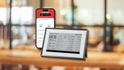 SwitchBot E-Ink Home Dashboard im 3-in-1 Bundle für 112,50€