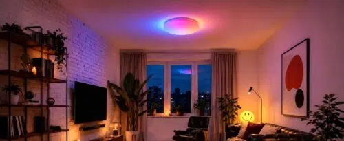SwitchBot RGBICWW Deckenleuchte: Matter-kompatibel mit bis zu 3200 Lumen