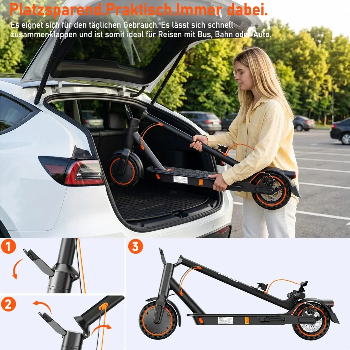 Todimart T3 E Scooter mit ABE 6 Todimart T3 E Scooter mit ABE 6