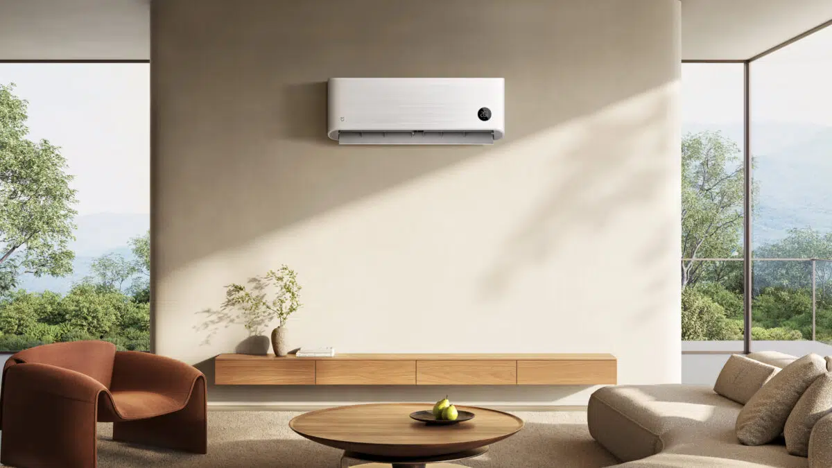 Xiaomi GentleAir im Raum