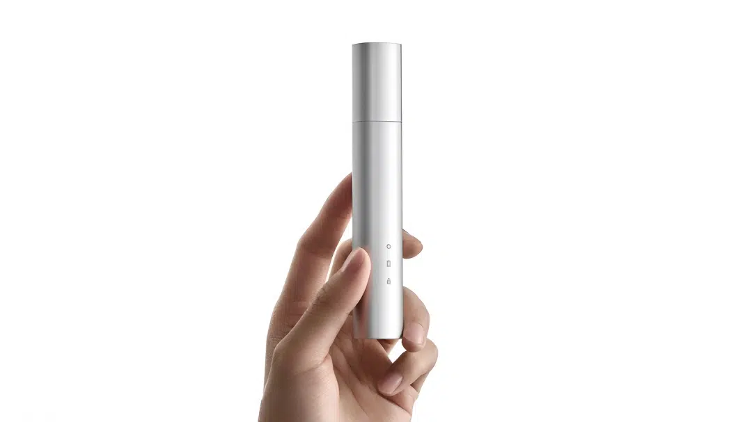 Xiaomi Mijia Electric Nose Hair Trimmer Pro in der hand Xiaomi Mijia Electric Nose Hair Trimmer Pro in der hand