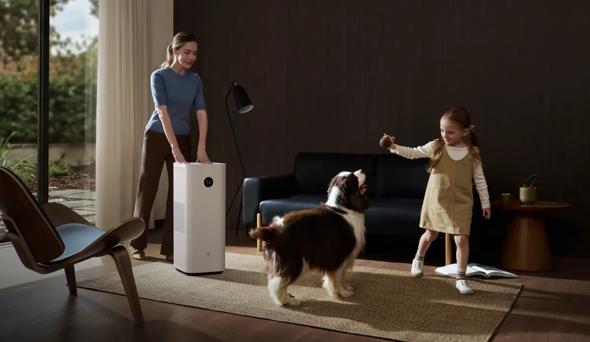 Xiaomi Mijia Smart Air Purifier 6 Plus Rollen