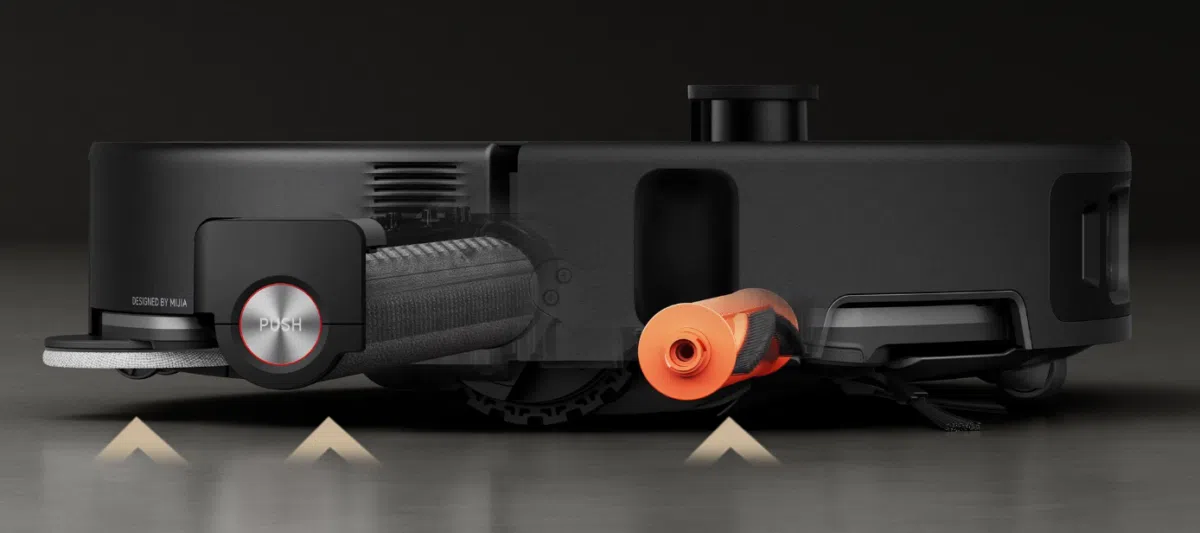 Xiaomi Robot Vacuum 6 Max Anheben