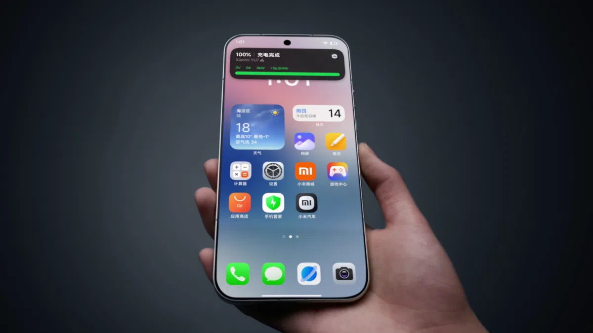 Xiaomi Roboterladearm Smartphone Xiaomi Roboterladearm Smartphone