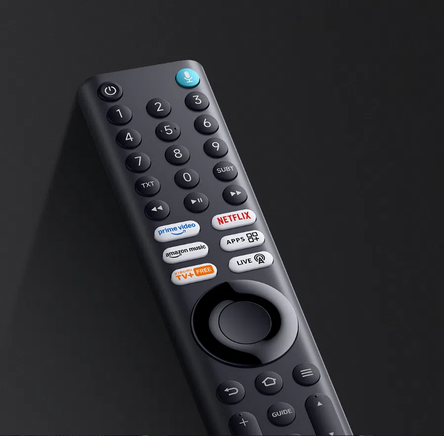 Xiaomi TV FX Mini LED Serie 2026 Fernbedienung Xiaomi TV FX Mini LED Serie 2026 Fernbedienung