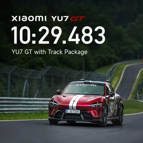 Xiaomi schickt YU7 GT ohne Fahrer auf die Jagd nach Rundenrekorden
