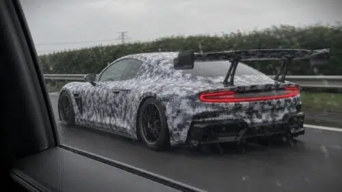 Neues Xiaomi-Auto mit Ambitionen für die Rennstrecke gesichtet?