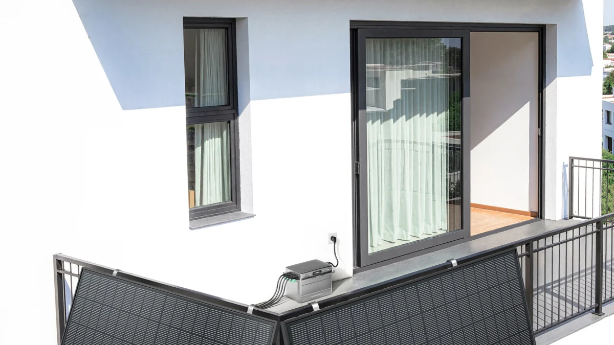 Zendure SolarFlow 800.Plus Balkon